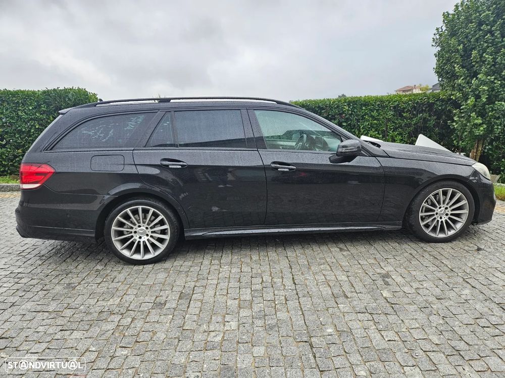 Mercedes-Benz E 300 Bluetec Hybrid Avantgarde - 10