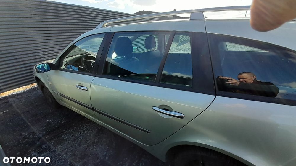 RENAULT LAGUNA II LIFT KOMBI DRZWI LEWY TYŁ TYLNE LEWE KOMPLETNE MV190 nr. LAG2L - 1