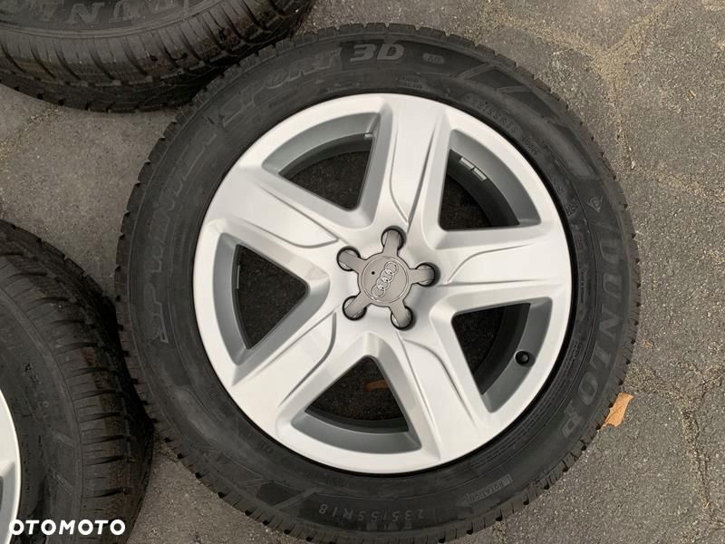 ORYGINAŁ Koła 235/55R18 4G9 Audi A6 Allroad Opony Zima 6,5mm - 5