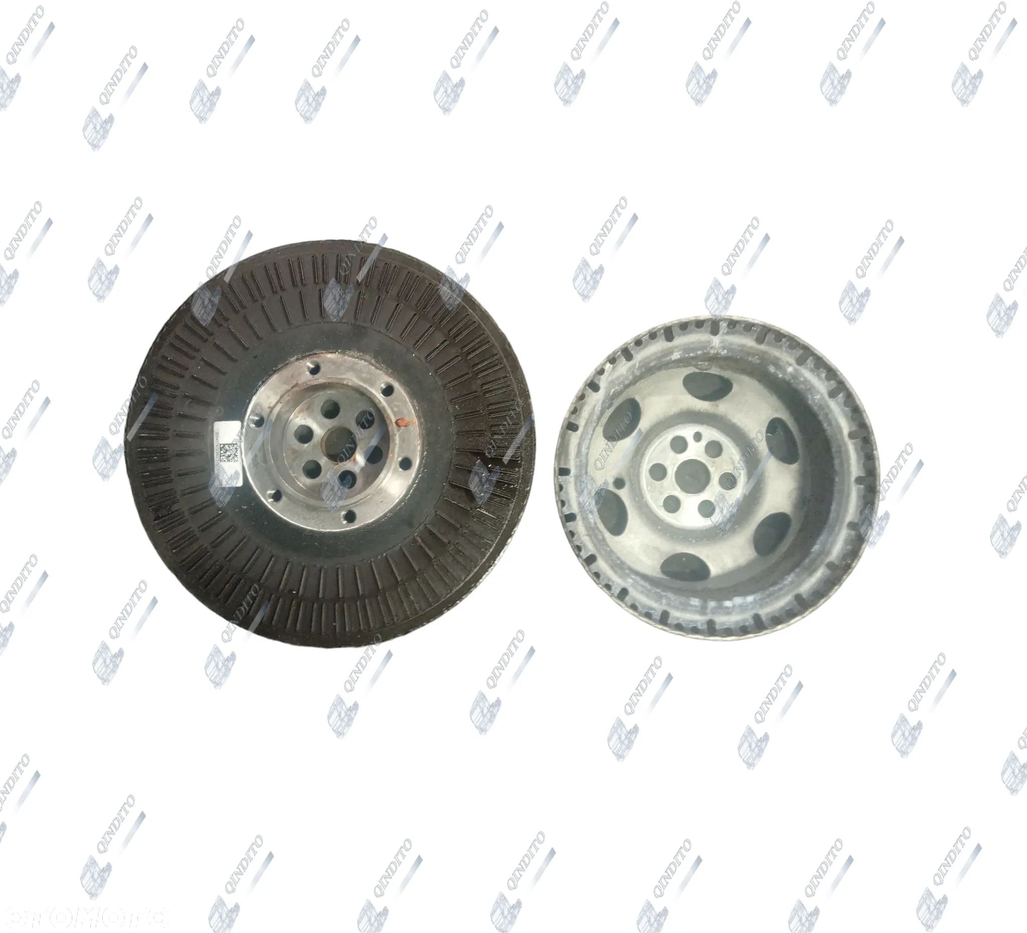 TŁUMIK DRGAŃ KOŁO ZĘBATE IVECO EUROCARGO TECTOR 7 F4AFE611C F4DFE6132 EURO 6 - 1