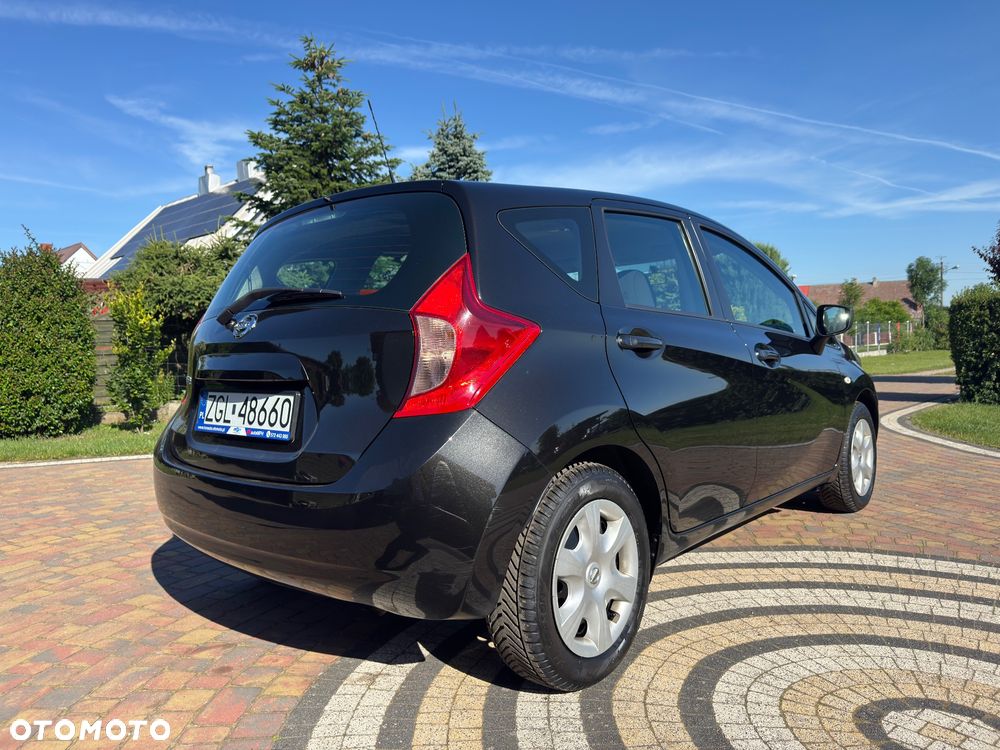 Nissan Note 1.2 Visia klm EU6 - 7