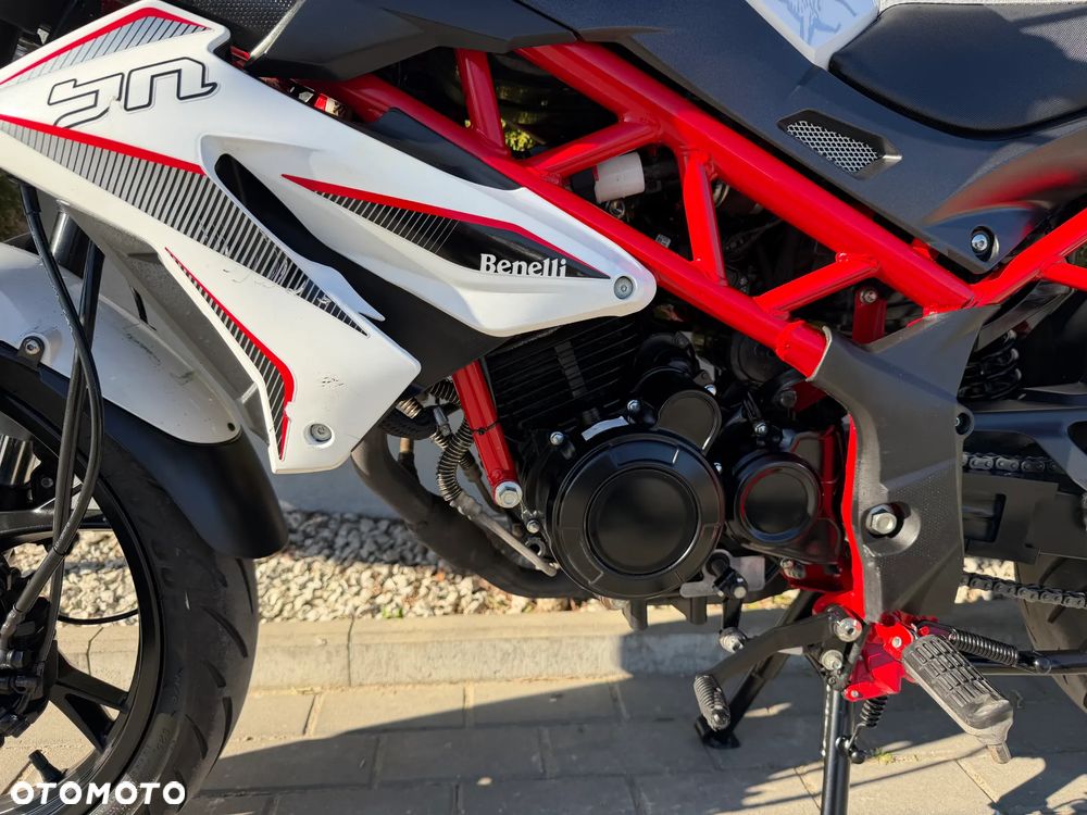 Benelli BN 125 - 36
