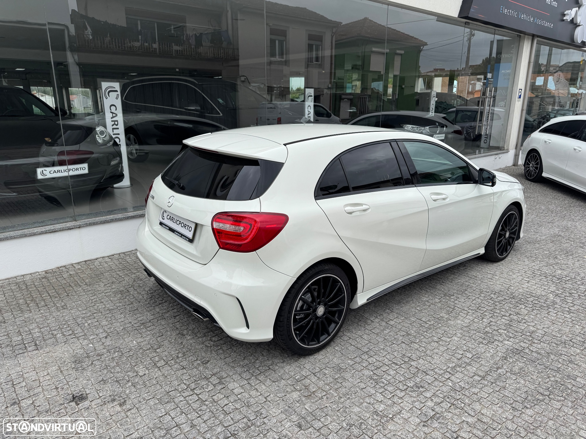 Mercedes-Benz A 200 CDi BE AMG Line Aut. - 2