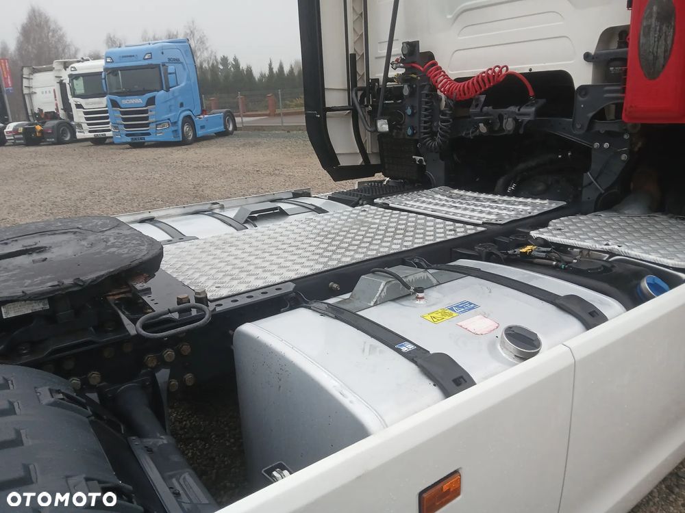 Scania R 450, Pełna opcja, Przód i tył poduszka, Sprowadzona - 12