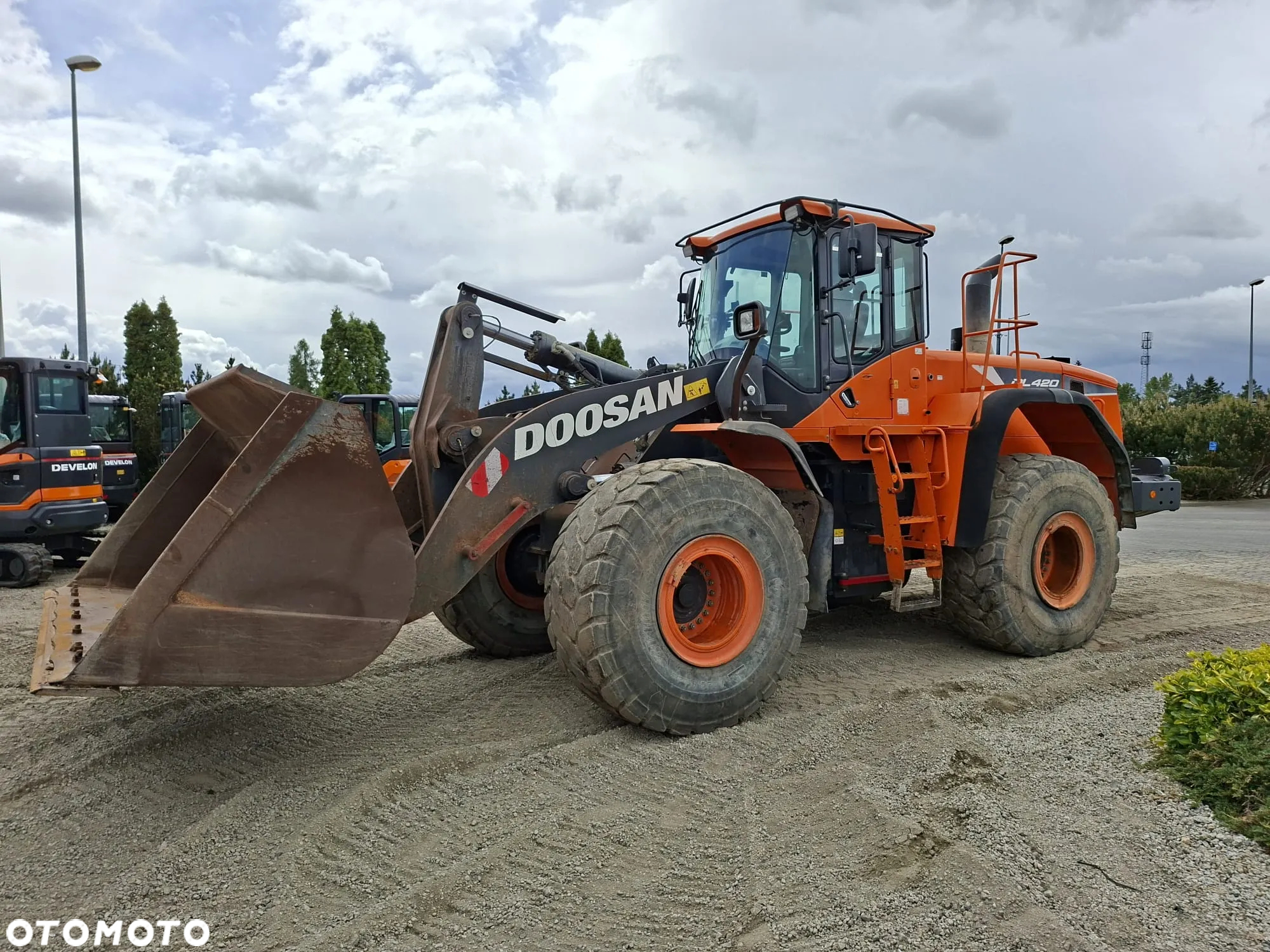 Doosan DL420-5 - 2
