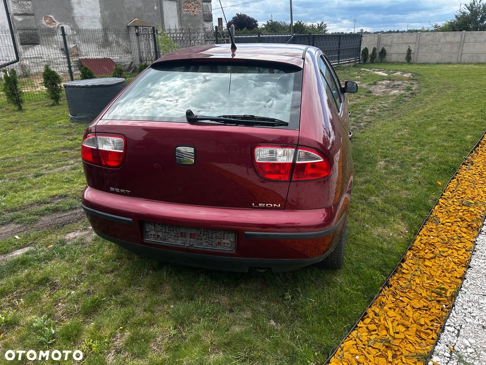 Seat Leon Toledo 1.4 16v Lak Części Na Części - 3