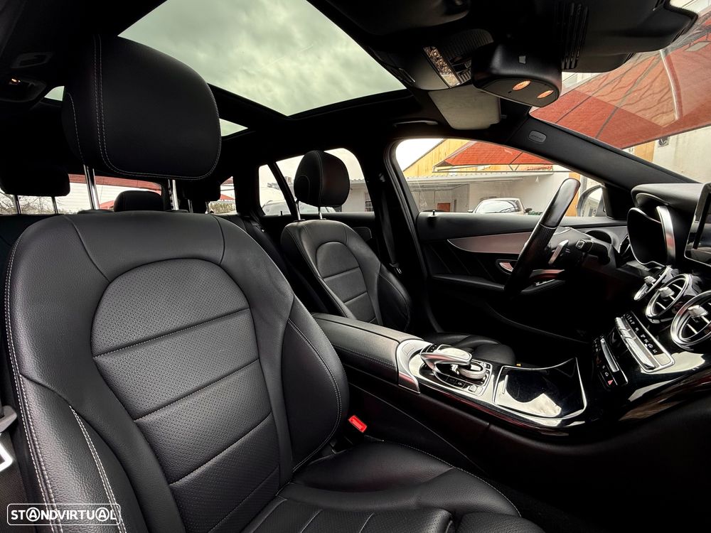 Mercedes-Benz C 300 h AMG Line - 8