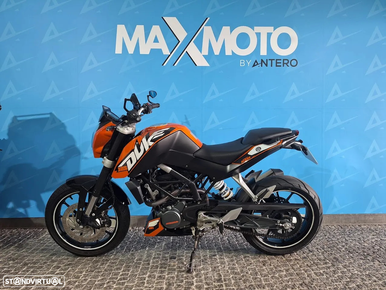 KTM Duke - 5