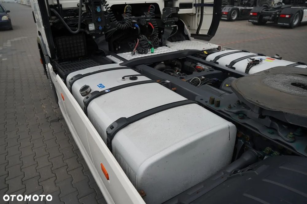 Scania R 500 / RETARDER / LOW DECK / MEGA / KLIMA POSTOJOWA / - 14