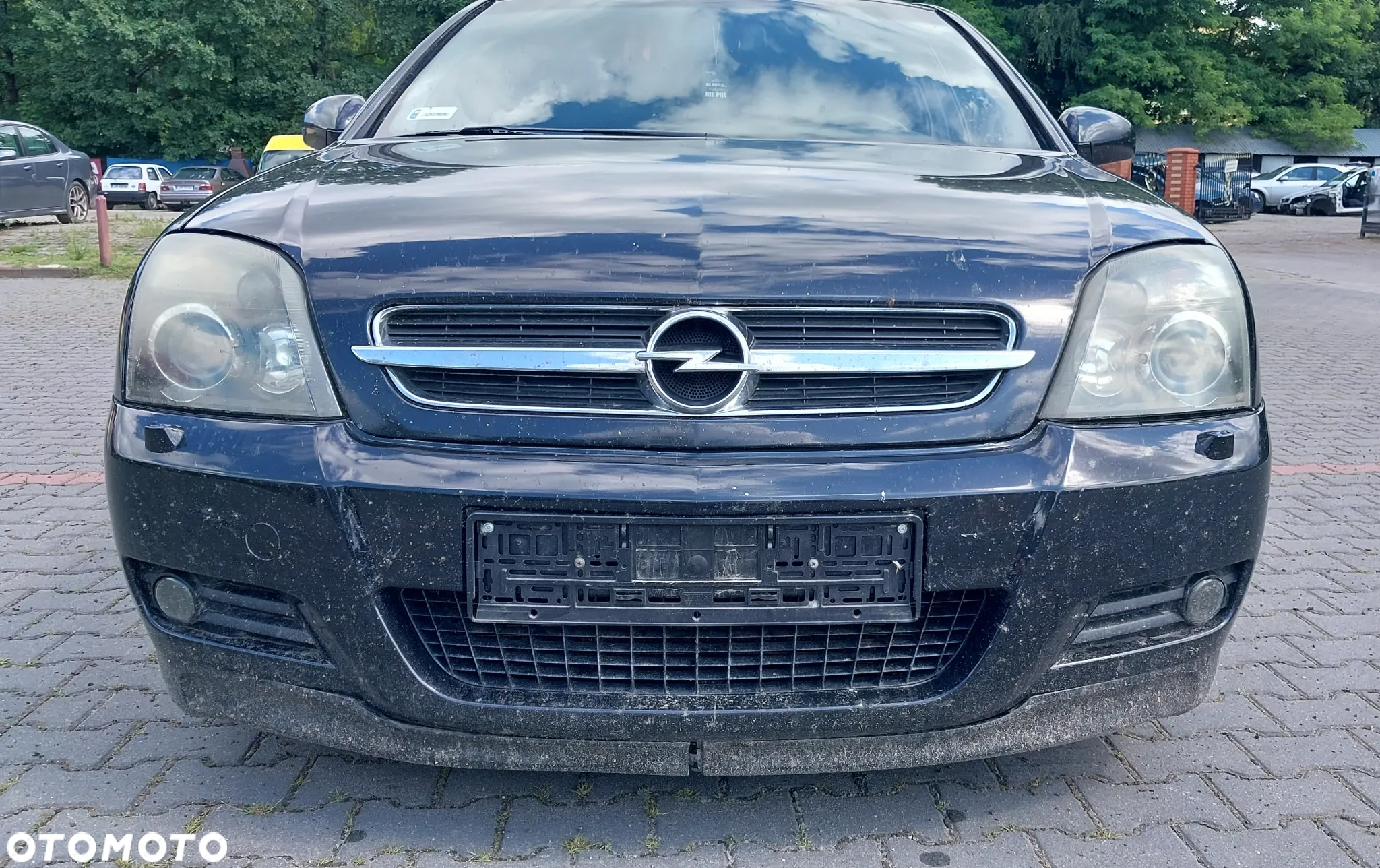 Opel Vectra C GTS silnik 2.0T Turbo drzwi klapa lakier Z20R  alufelgi fotele skóra przewody sprężarka panel klimatyzacji CAŁY NA CZĘŚCI WSZYSTKIE CZĘŚCI - 3