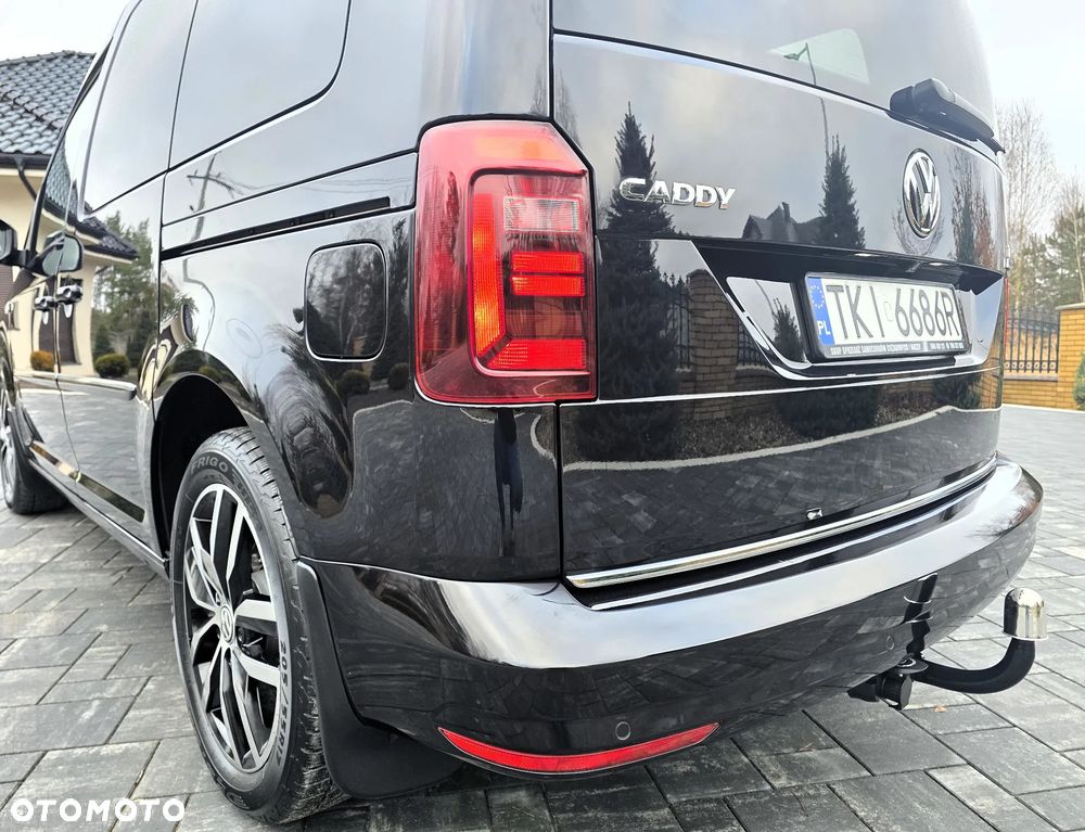 Volkswagen Caddy 2.0 TDI Edition 35 DSG - 15