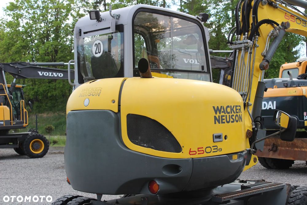 Wacker Neuson 6503-2Powertilt 2Łyżki Sprowadzony - 13