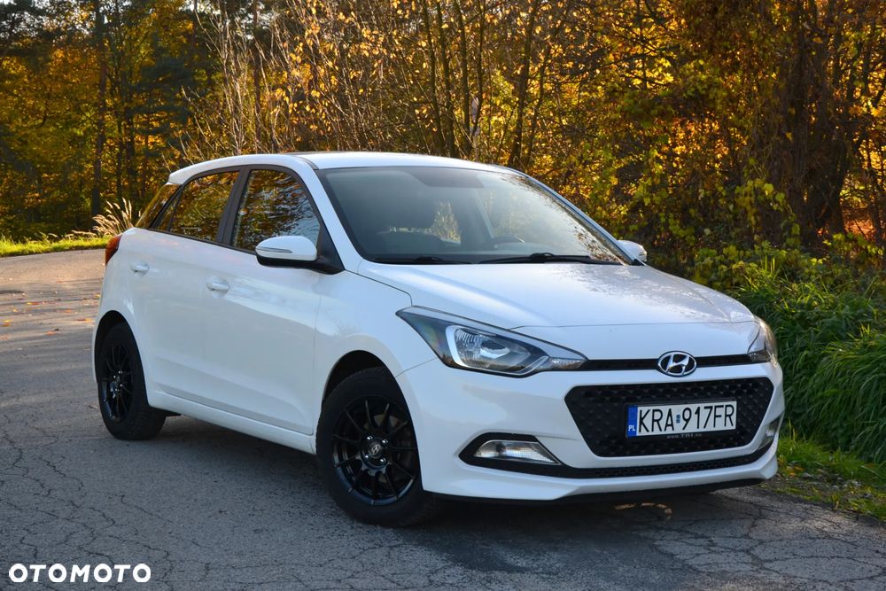 Hyundai I20 2018 photo 2