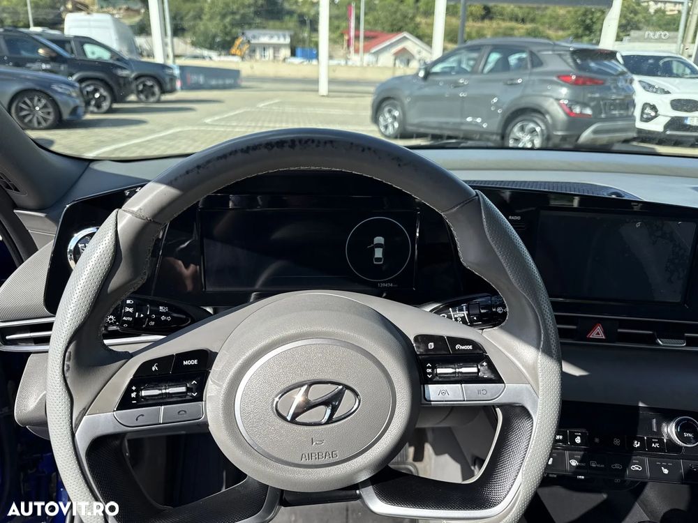 Hyundai Elantra 1.6 l 123 CP 6MT Comfort - 11