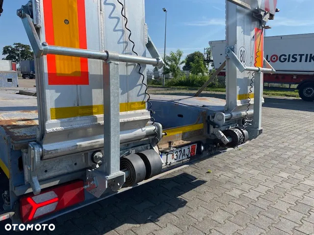 Goldhofer STN-L3 TIEFLADER, NACZEPA NISKOPODWOZIOWA rozsuwana poszerzana - 9