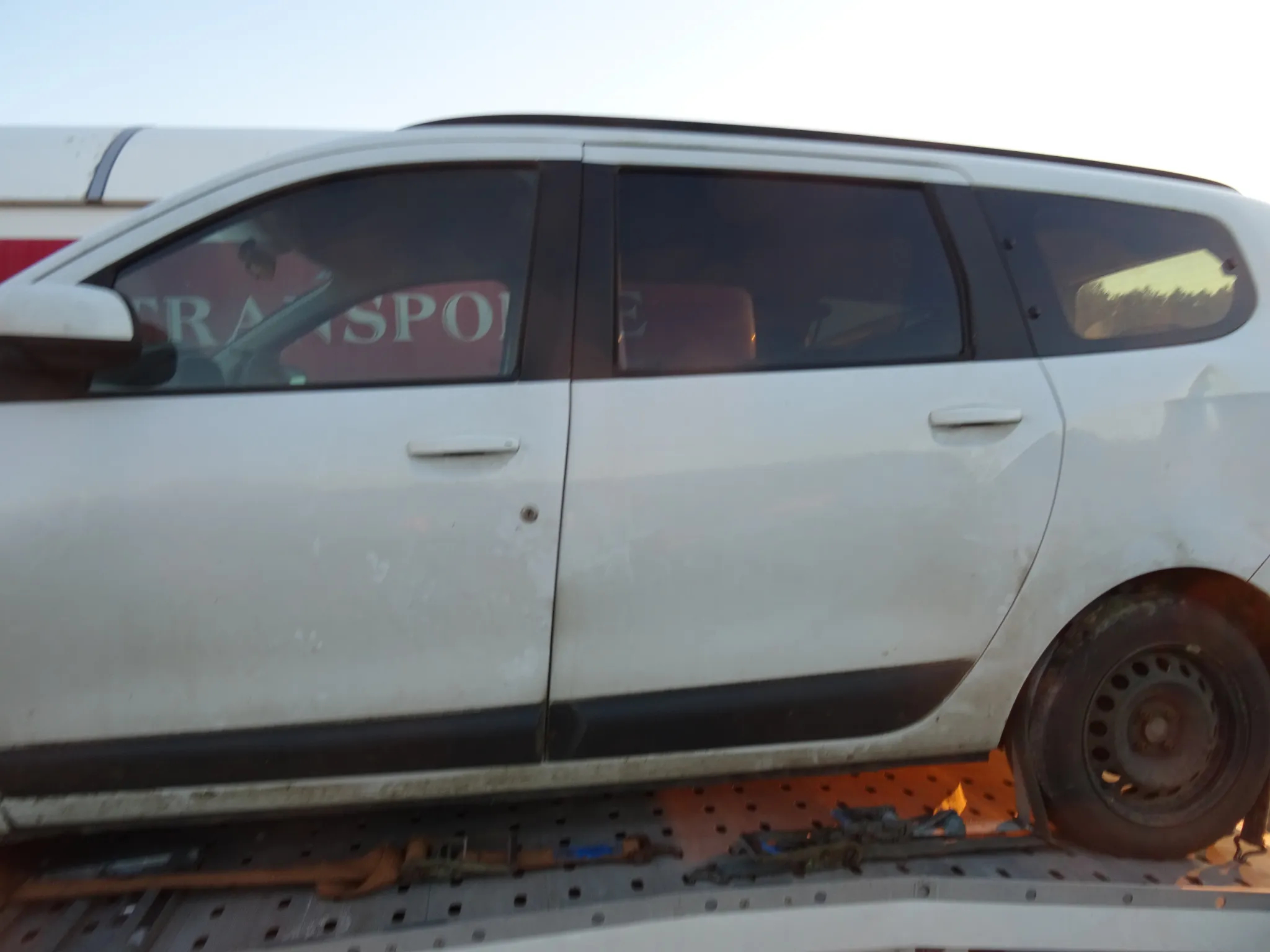 DACIA LODGY BELKA TYLNA OS BEBNY LINKI KOMPLETNA CZESCI ROZNE - 4