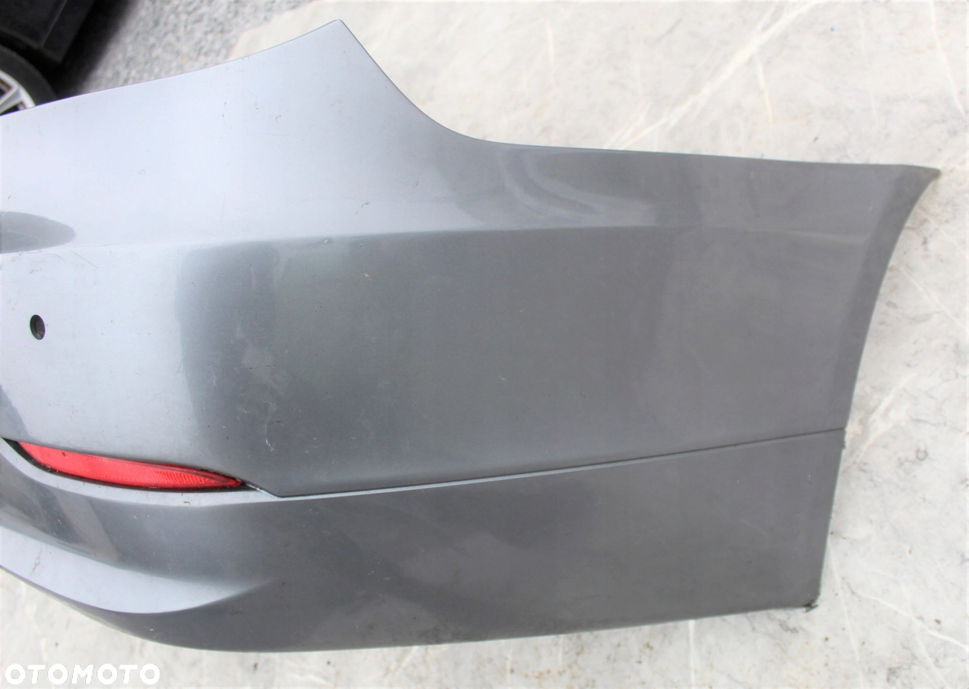 ZDERZAK TYŁ TYLNY BMW E60 LIFT LCI A52 SPACEGRAU - 5