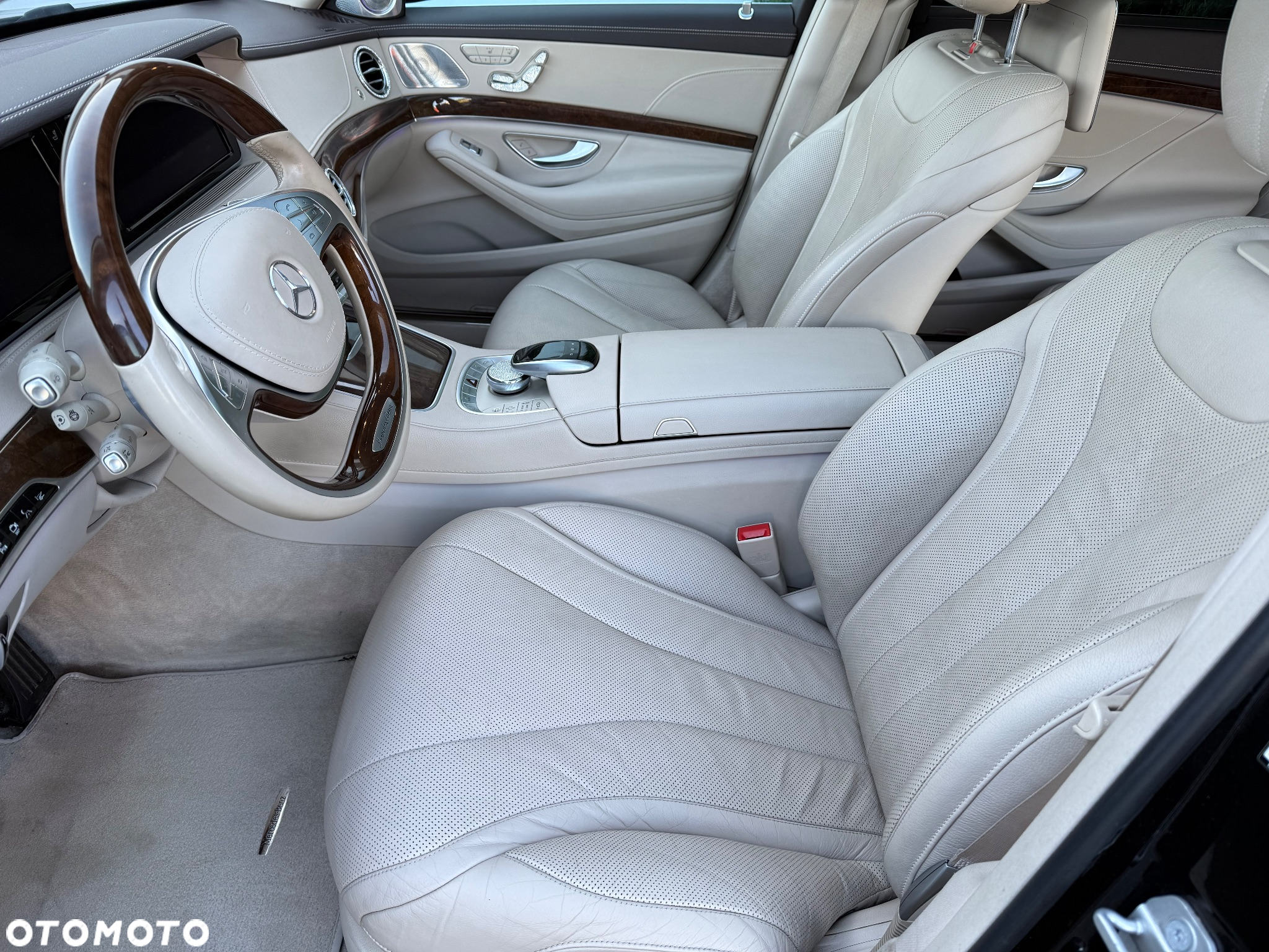 Mercedes-Benz Klasa S 350 d 4-Matic L 9G-TRONIC - 10
