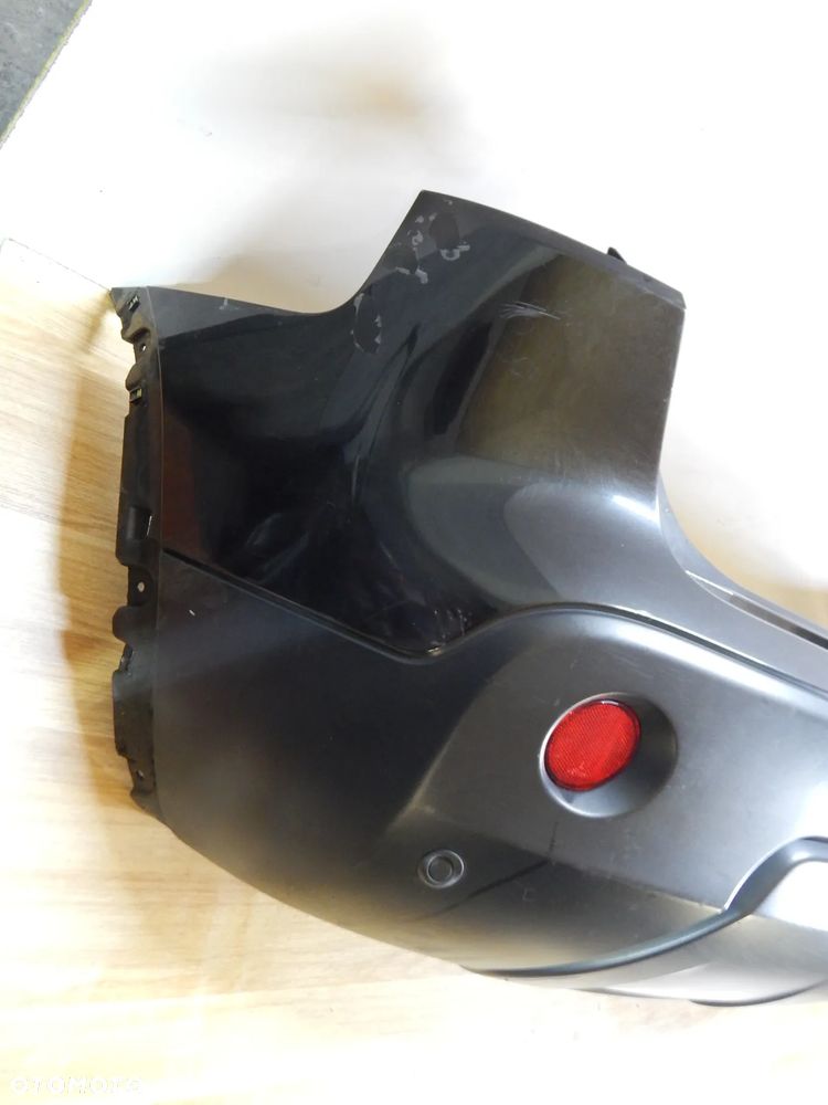 Zderzak tył Nissan Qashqai J10  06-10 czarny Z11 Łuków części - 2