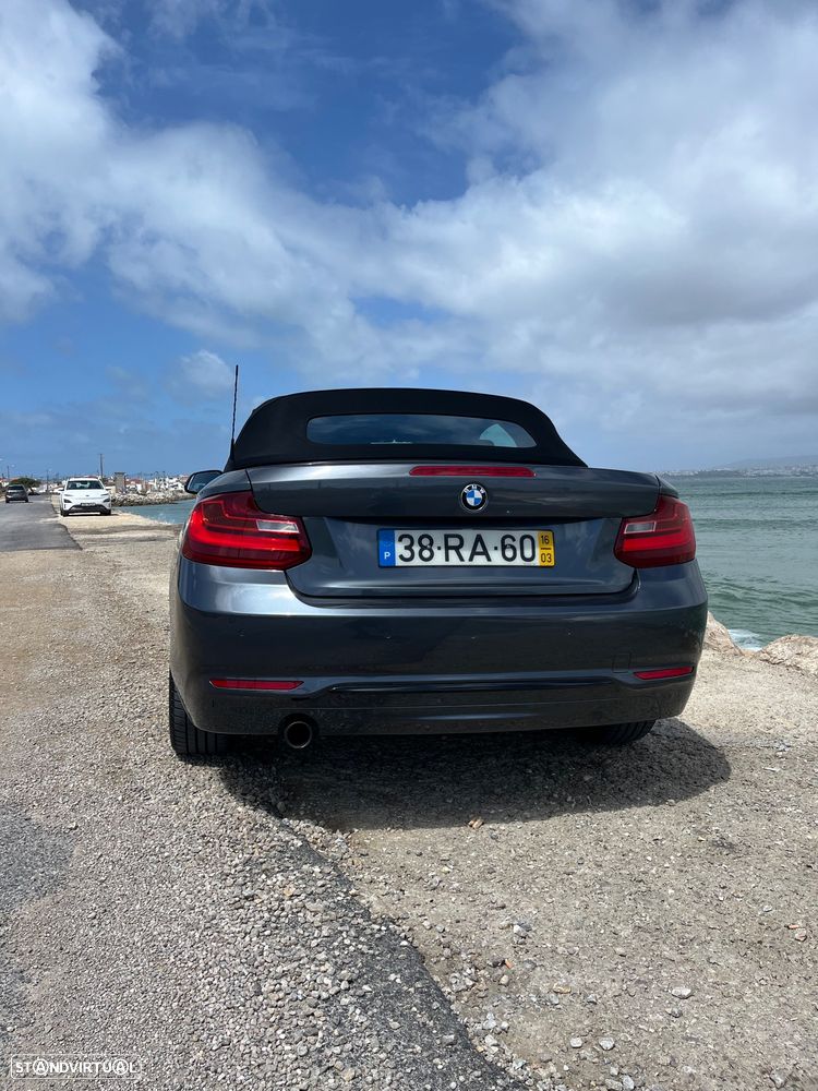 BMW 218 d Cabrio Line Sport - 40