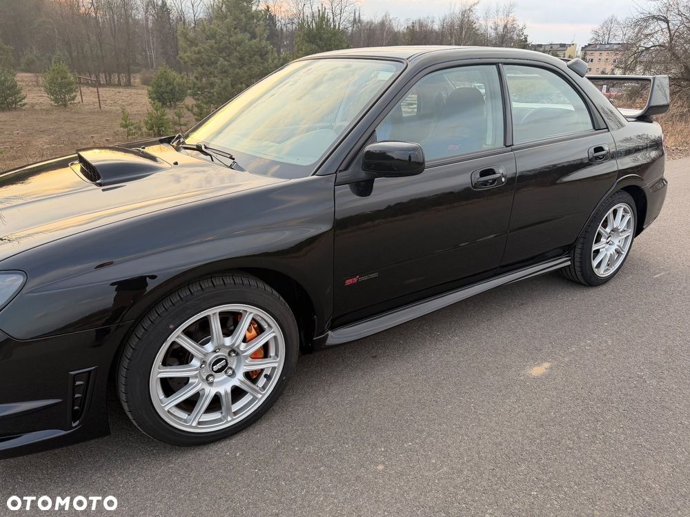 Subaru Impreza WRX STI - 5