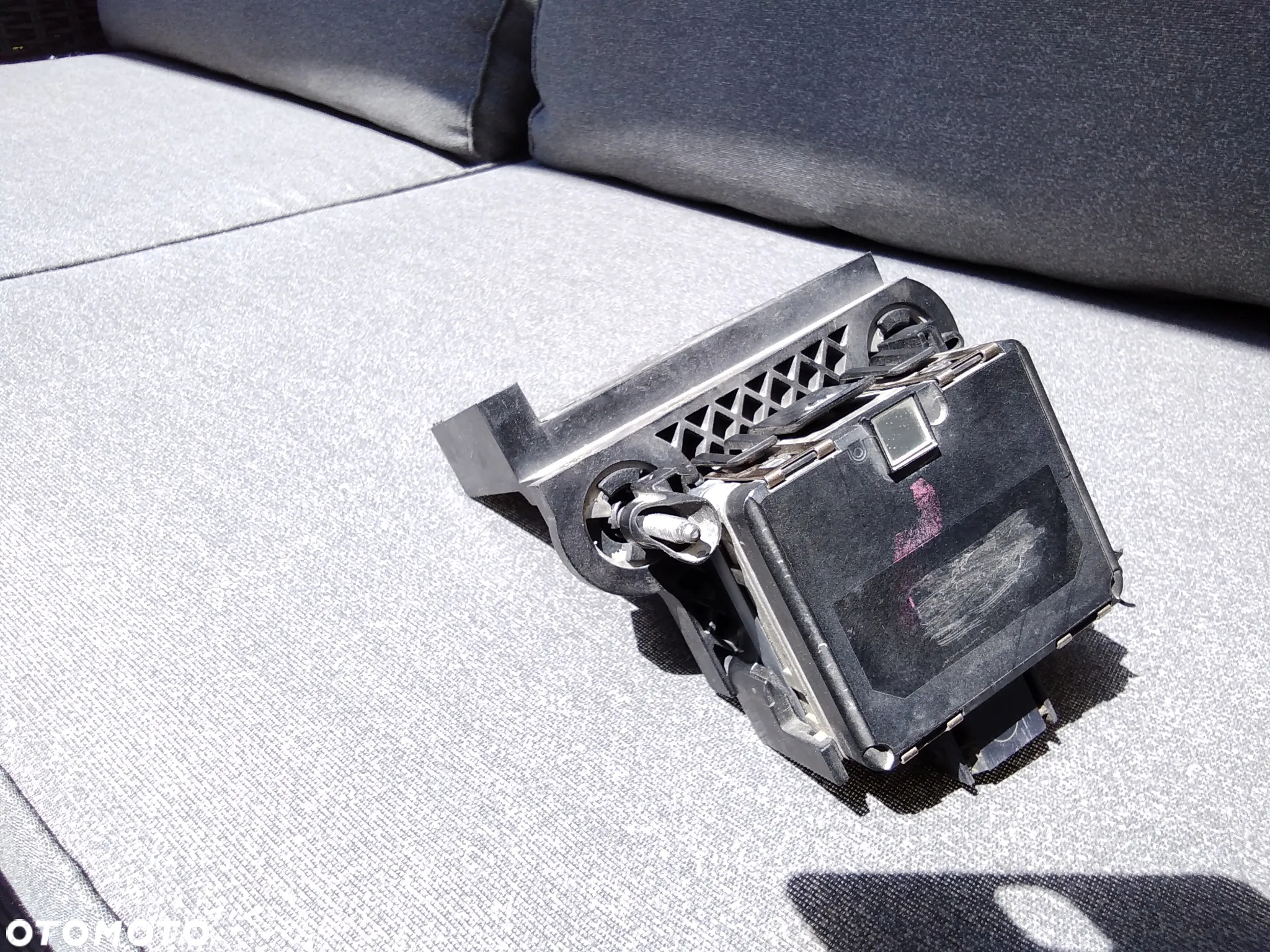 Alfa Romeo Stelvio radar 50555747 komplet - 2