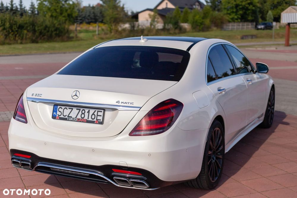 Mercedes-Benz Klasa S 560 L 4Matic 9G-TRONIC - 16