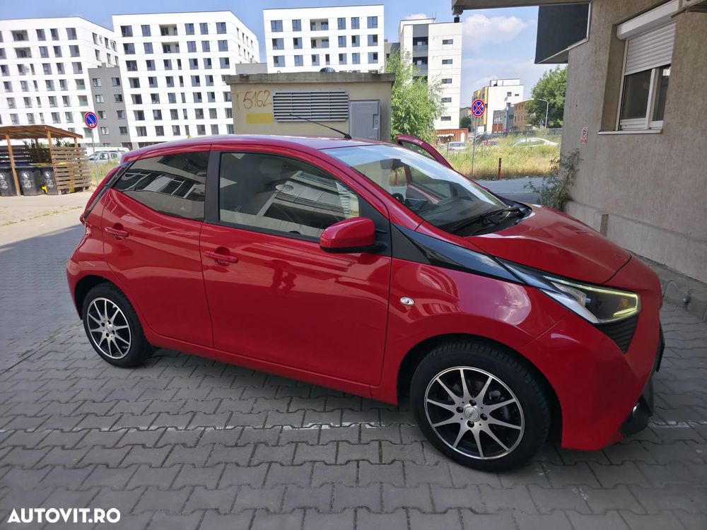 TOYOTA Aygo 2020 — imagine 3