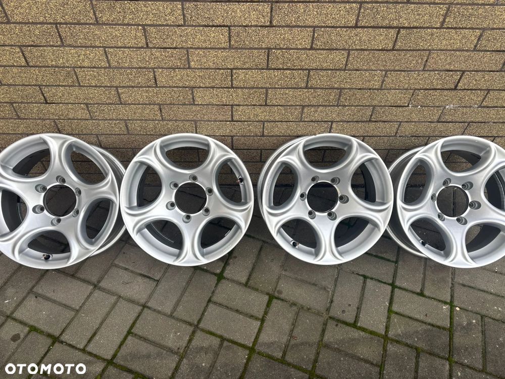 Alufelgi Mitsubishi L200 Pajero 6x139,7 - 1