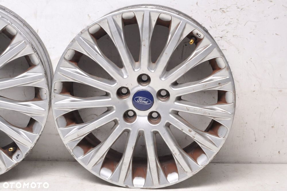 FORD FOCUS C-MAX MK2 KUGA FELGI ALUMINIOWE R17" 7J 5X108 ET50 BM5J-1007-GB - 15