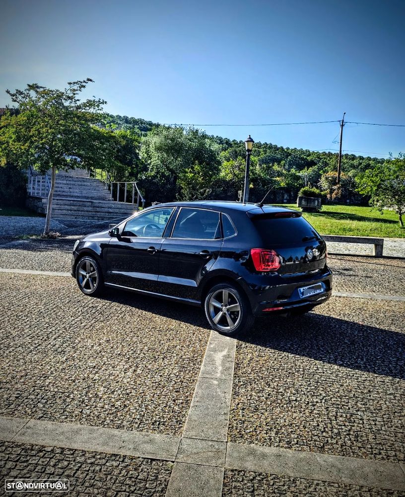 VW Polo 1.4 TDi Blue Motion DSG Lounge - 34