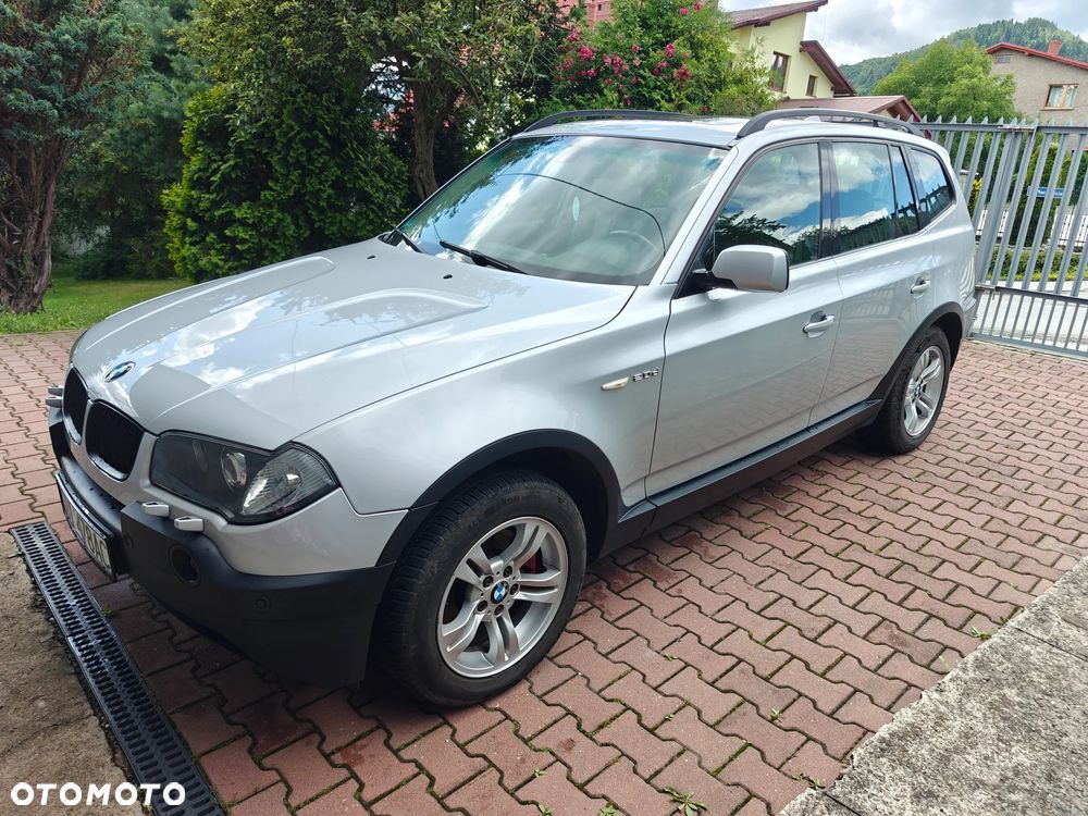 BMW X3 2.0d - 2