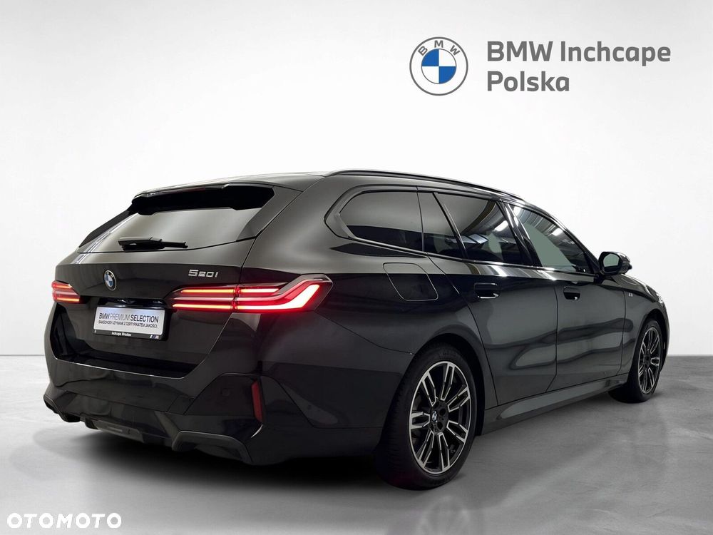 BMW Seria 5 2025 photo 5