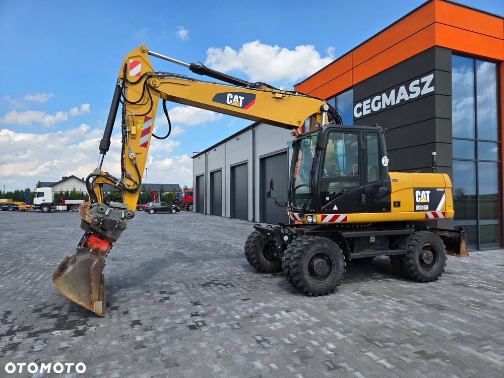 Caterpillar 316D / z Niemiec / Tylko 7500 mth / - 1