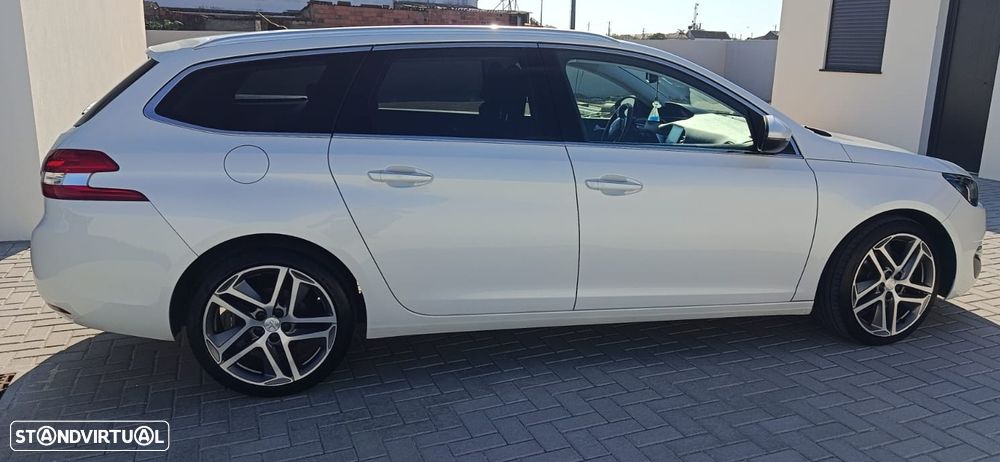 Peugeot 308 SW 2.0 BlueHDi Allure J18 EAT6 - 5