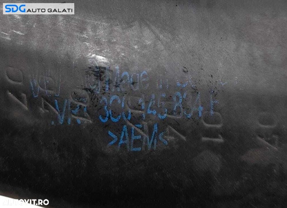 Furtun Intercooler Volkswagen Passat B6 2.0 TDI BMR CBBB 2005 - 2010 Cod 3C0145834F [LR3506] - 4