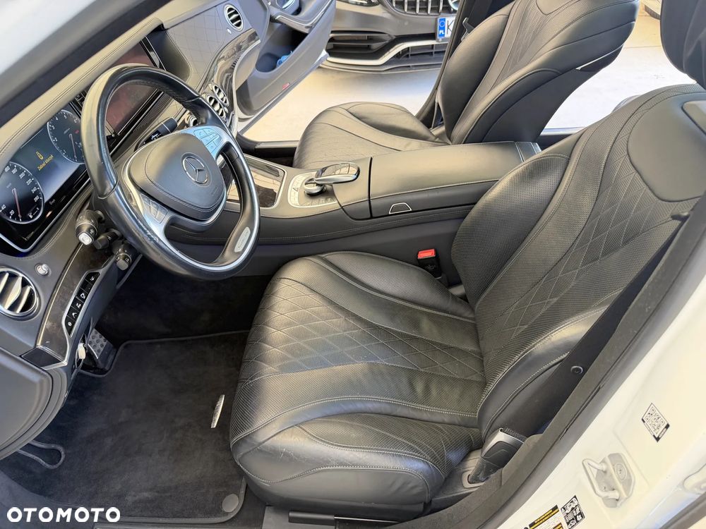 Mercedes-Benz Klasa S 500 9G-TRONIC - 8
