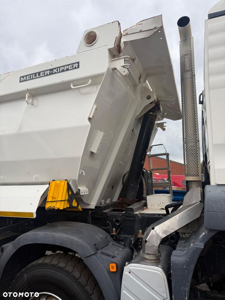MAN TGS 41.400 8x8 ALLRAD EURO 5 | Meiller-Kipper | Manual | 118 125 km | 2014 - 8
