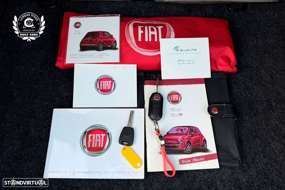 Fiat 500 1.2 Pop - 33