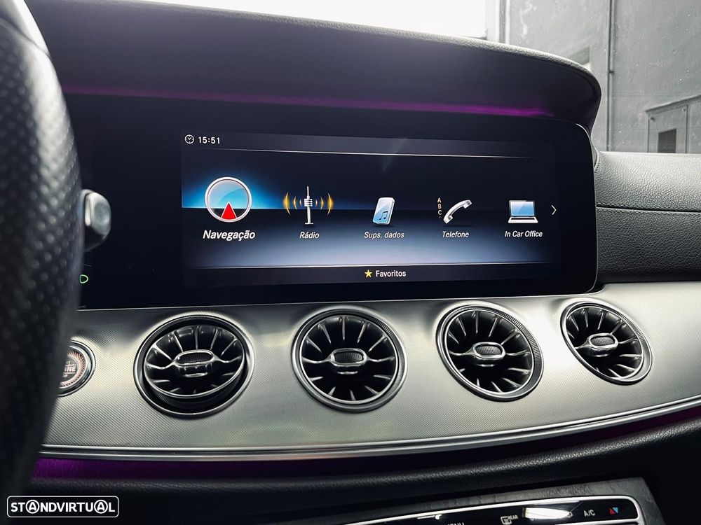 Mercedes-Benz E 220 d AMG Line Aut. - 24