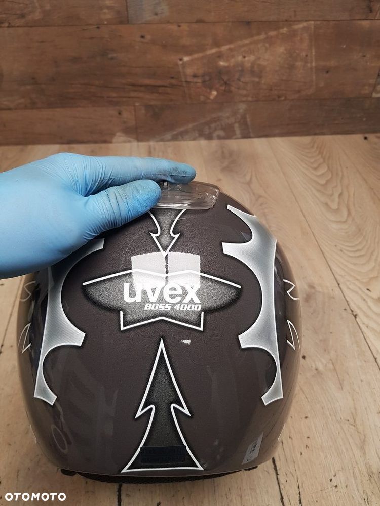 Kask motocyklowy Uvex Boss 4000 rozmiar XL 61-62 - 6