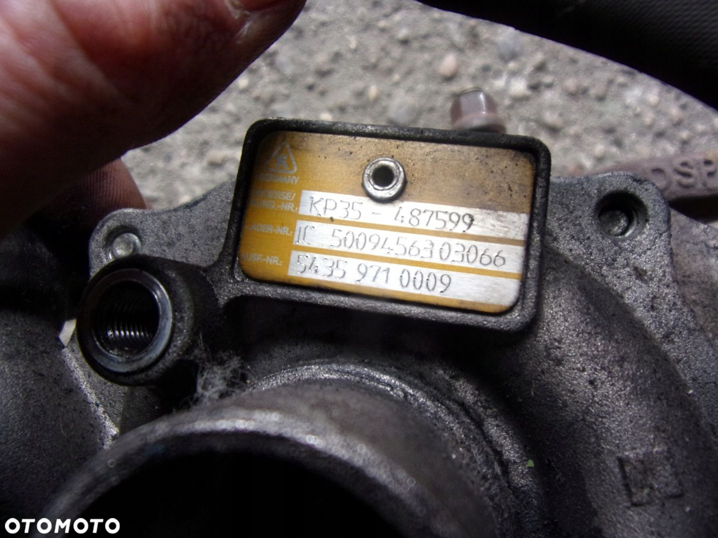 CITROEN PEUGEOT FORD MAZDA 1.4 HDI TURBOSPRĘŻARKA - 4