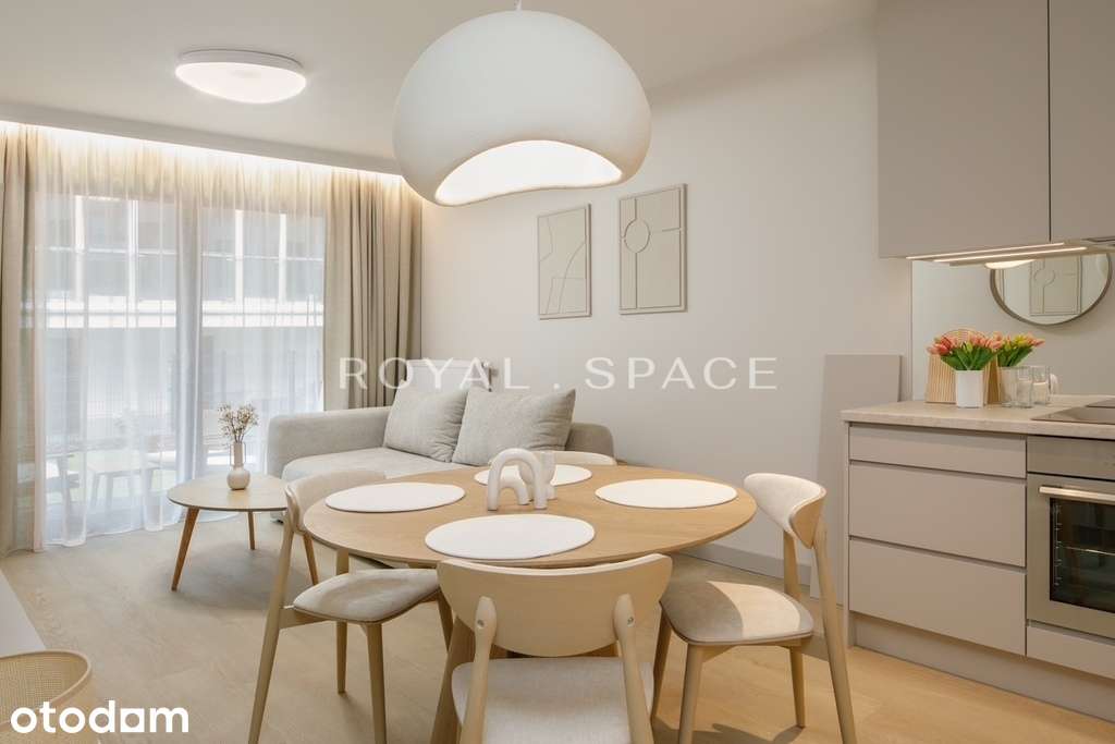 Apartament z prywatnym ogrodem | Dominikanów 28