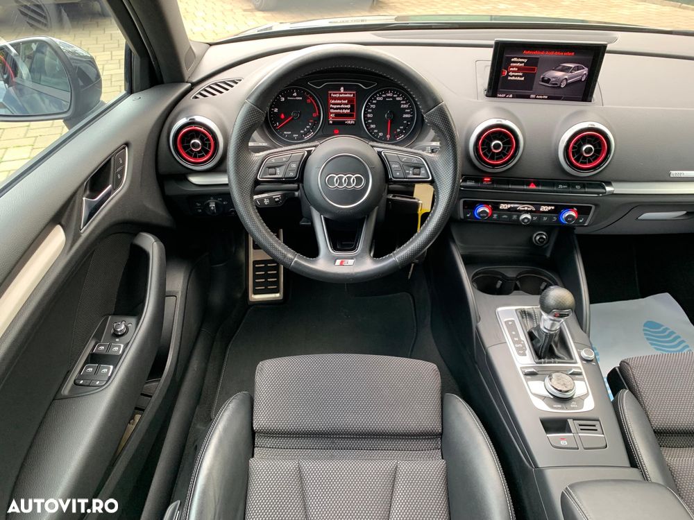 Audi A3 2.0 TDI (clean diesel) S tronic S line Sportpaket - 5
