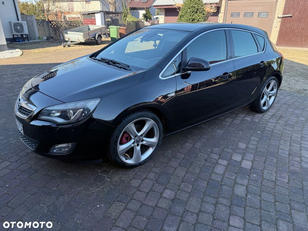 Opel Astra 2.0 CDTI Sport - 1