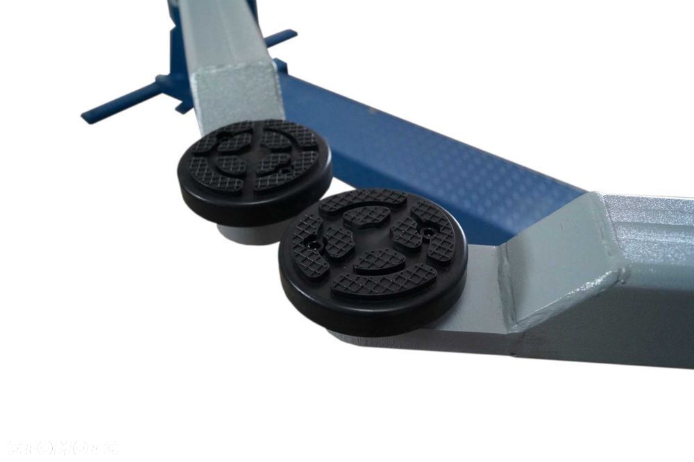 Podnośnik dwukolumnowy samochodowy z ramą 4T / 230V AUTOMAT - 11