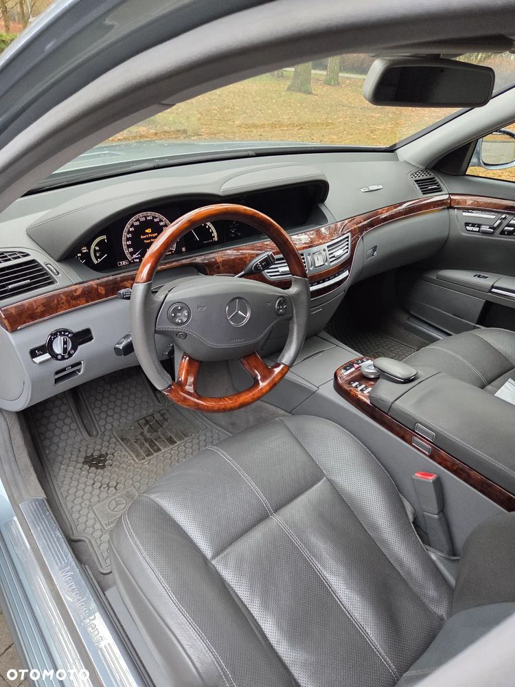 Mercedes-Benz Klasa S 500 L 7G-TRONIC - 5