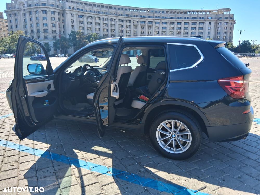 BMW X3 xDrive20d - 13