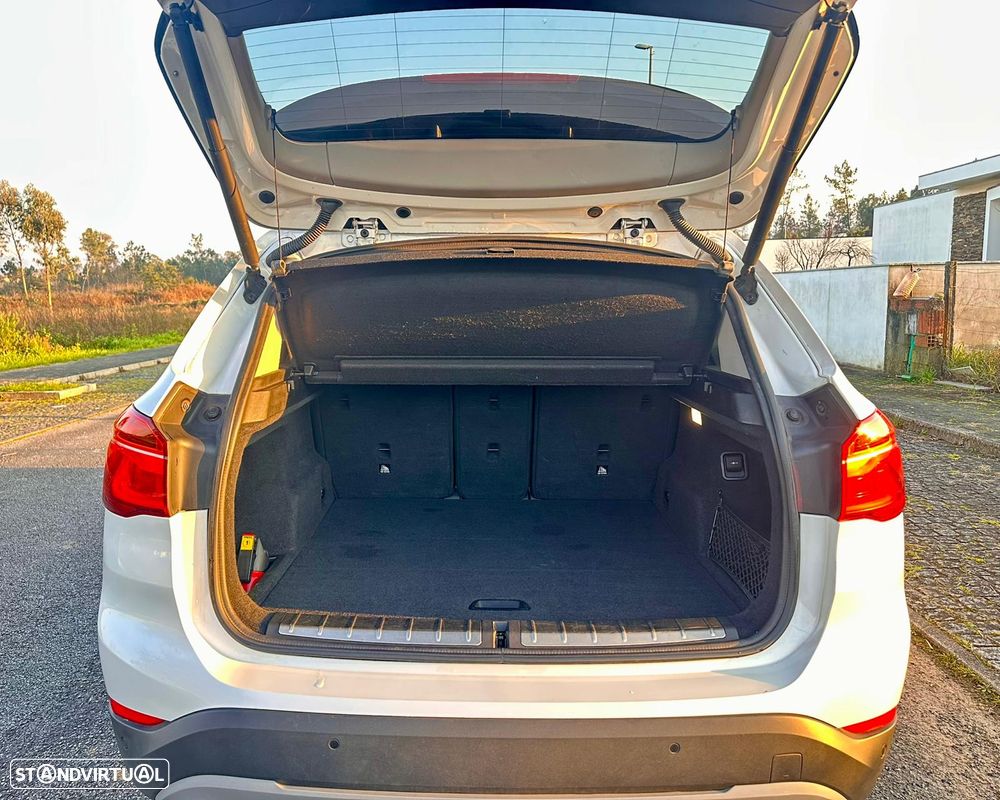 BMW X1 16 d sDrive — fotografia 5