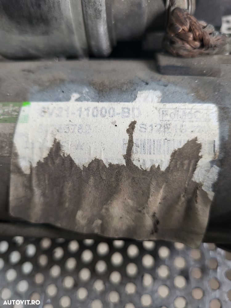 Electromotor Ford Focus 2 C Max 1.6 Benzina An 2004-2005-2006-2007-2008-2009 Cod 8V21--BD Factura S - 7